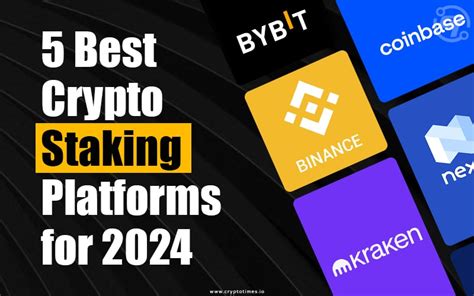 5 Best Crypto Staking Platforms .